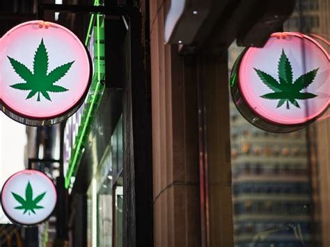 Lucky Leaf is second legal cannabis shop to open in。